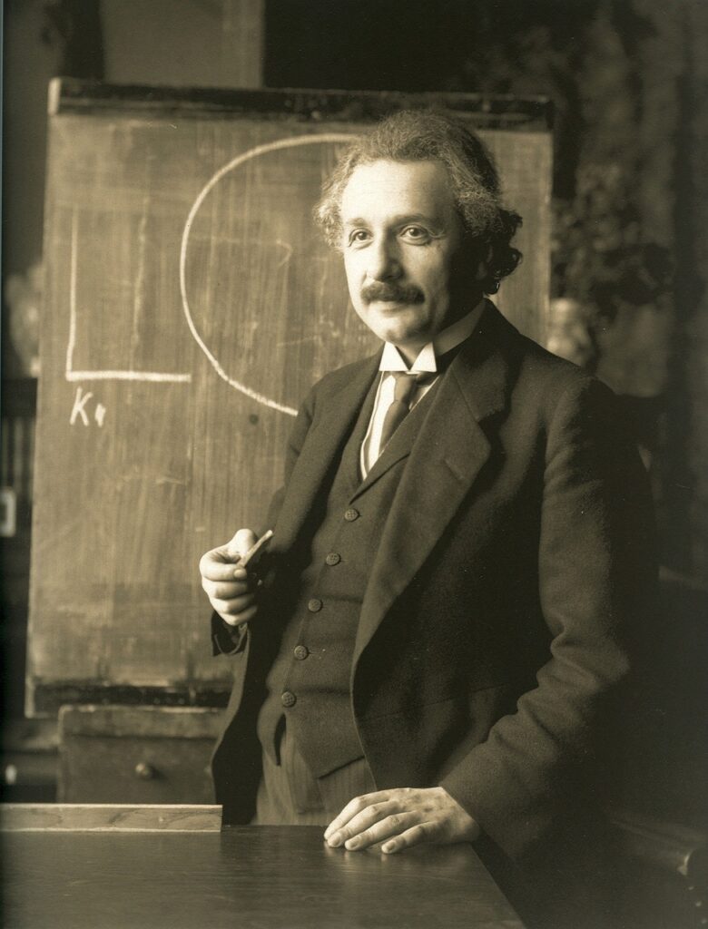 Albert Einstein 