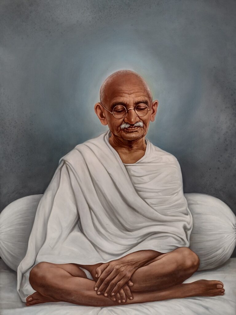 The Famous Mahatma Gandhi Quotes