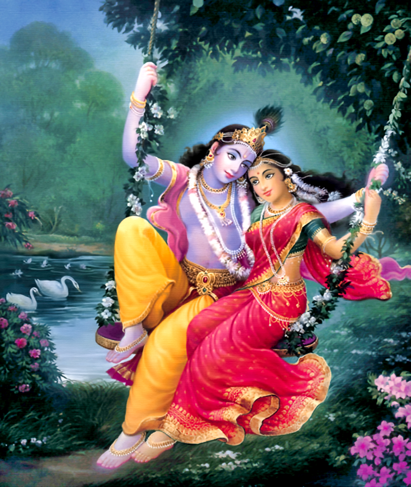 True Love Radha Krishna