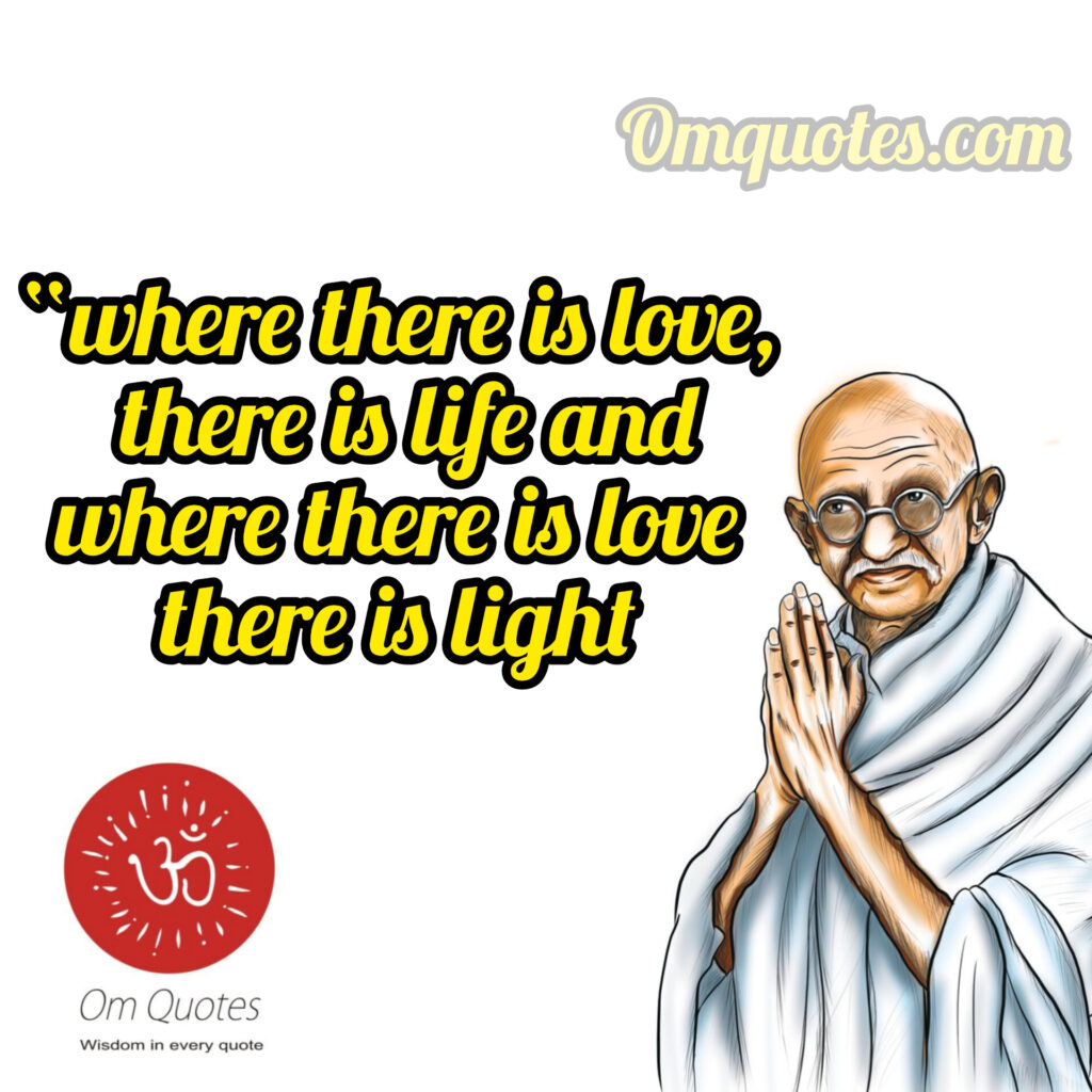 Mahatma Gandhi quotes