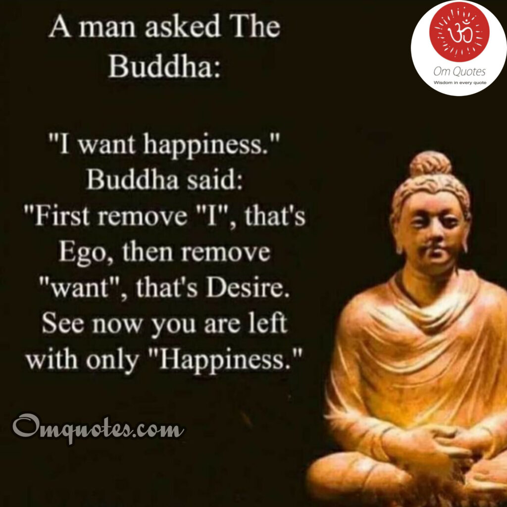 Best Gautam Buddha Quotes for Calmness in life - Om Quotes