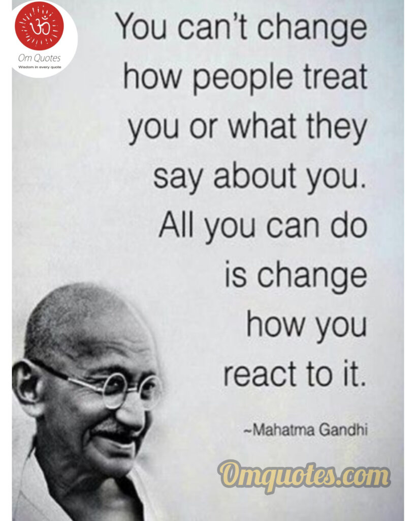 Mahatma Gandhi