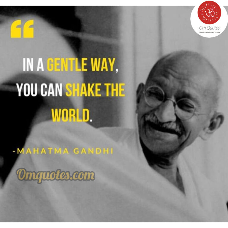 Mahatma Gandhi