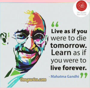 Mahatma Gandhi