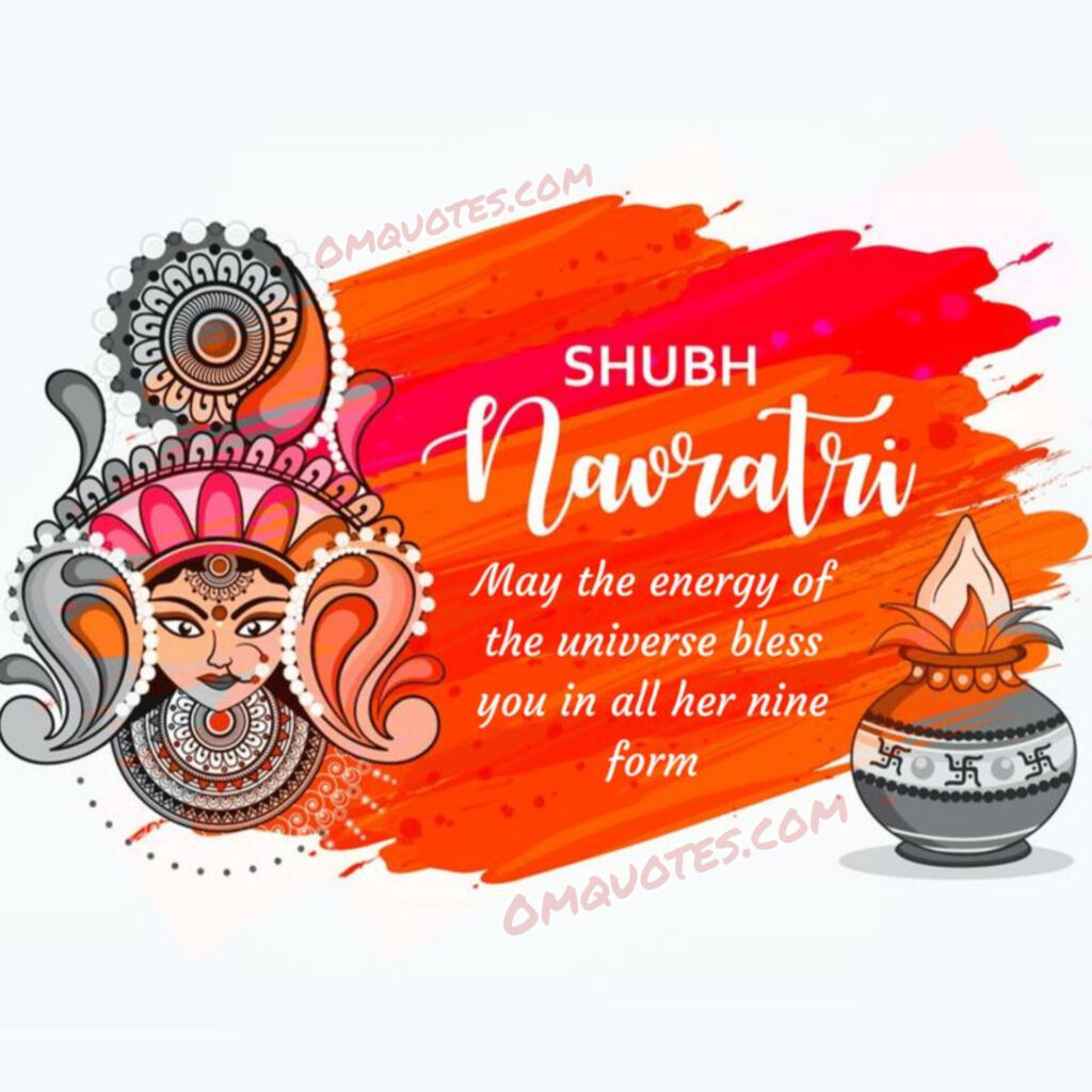 Happy Navratri quotes 