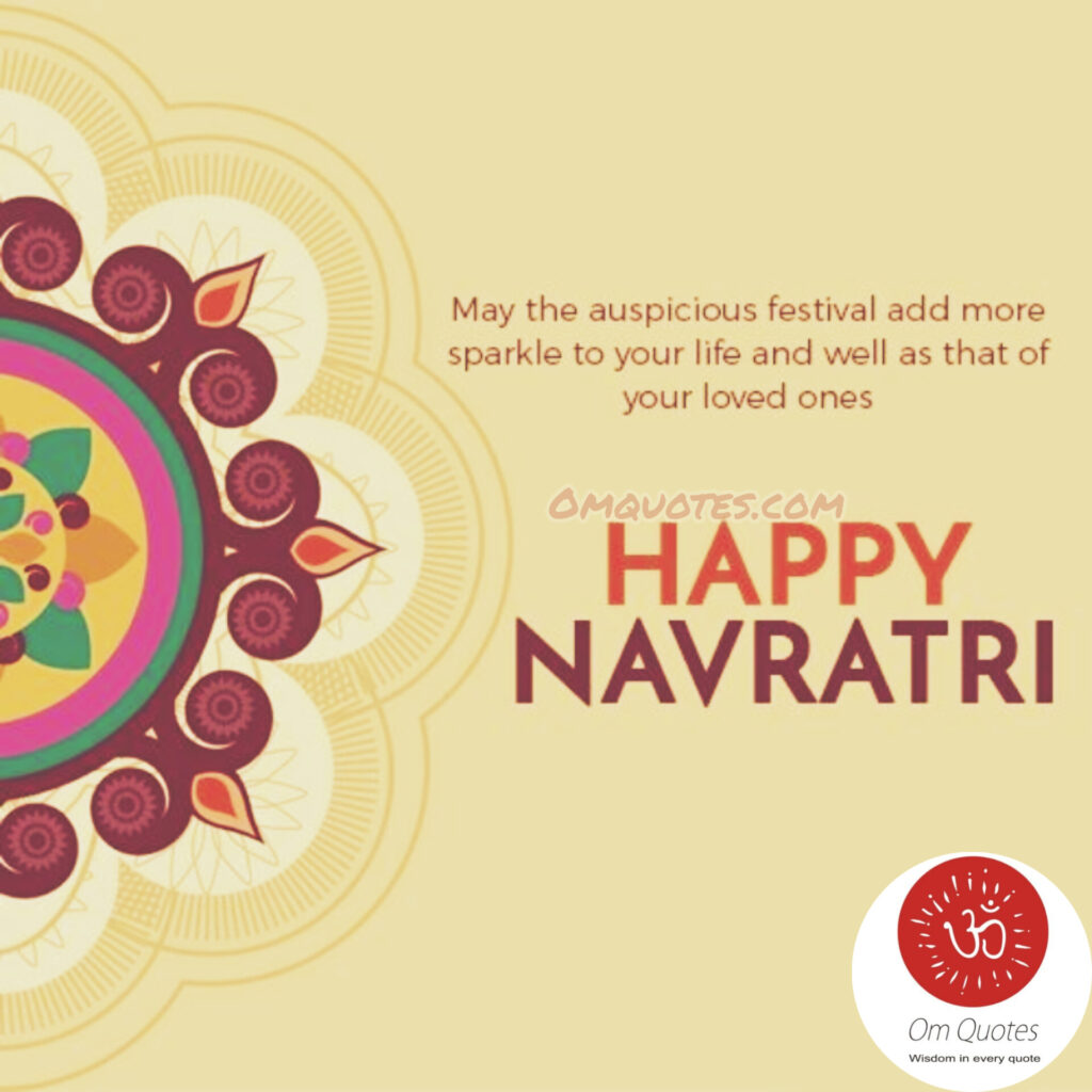 Happy Navratri quotes 