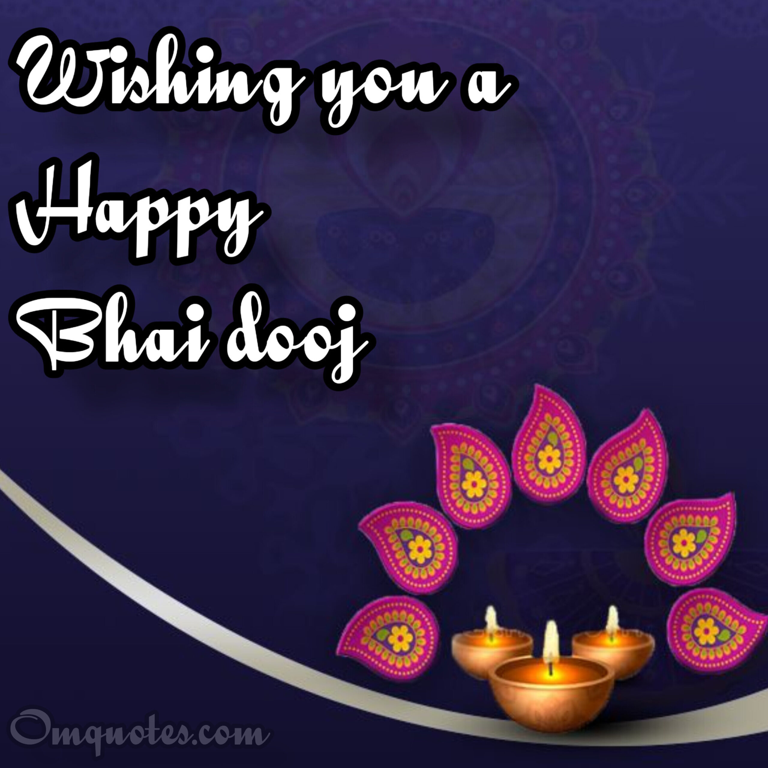 Bhai Dooj Wishes.