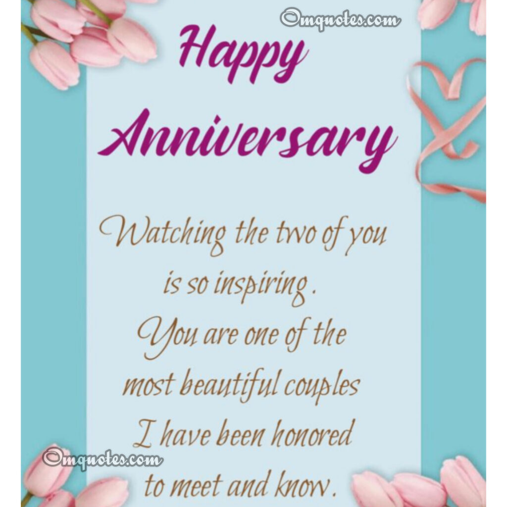 Happy Anniversary Wishes for Parents - Om Quotes