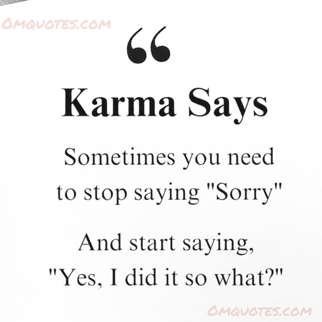 Karma Quotes