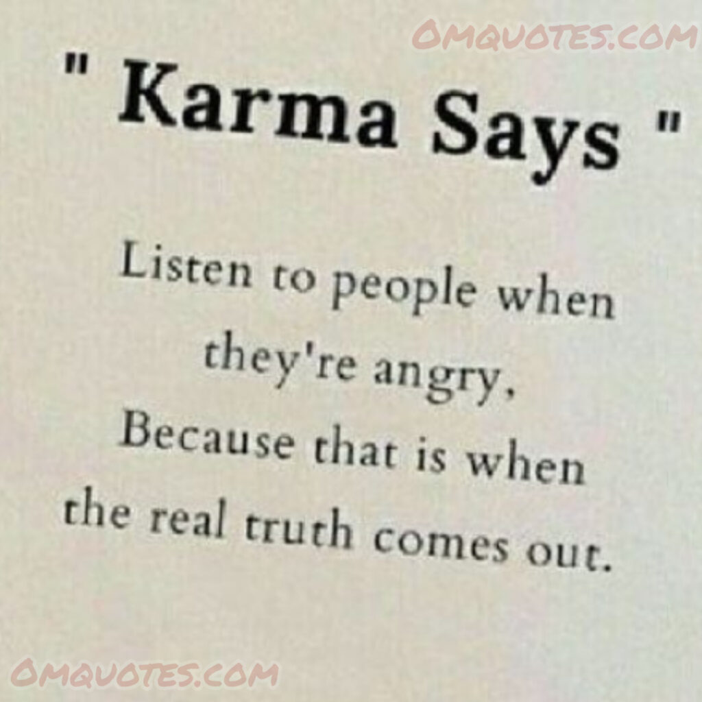 Karma quotes 