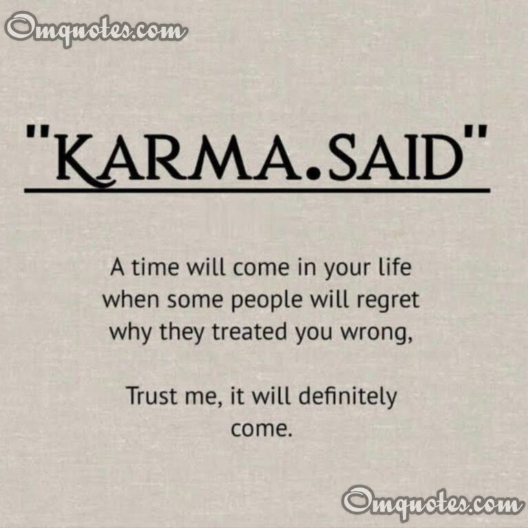 Karma quotes