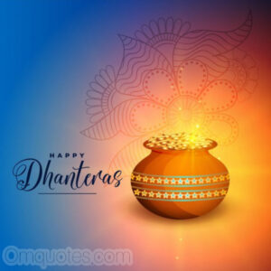 happy Dhateras Wish