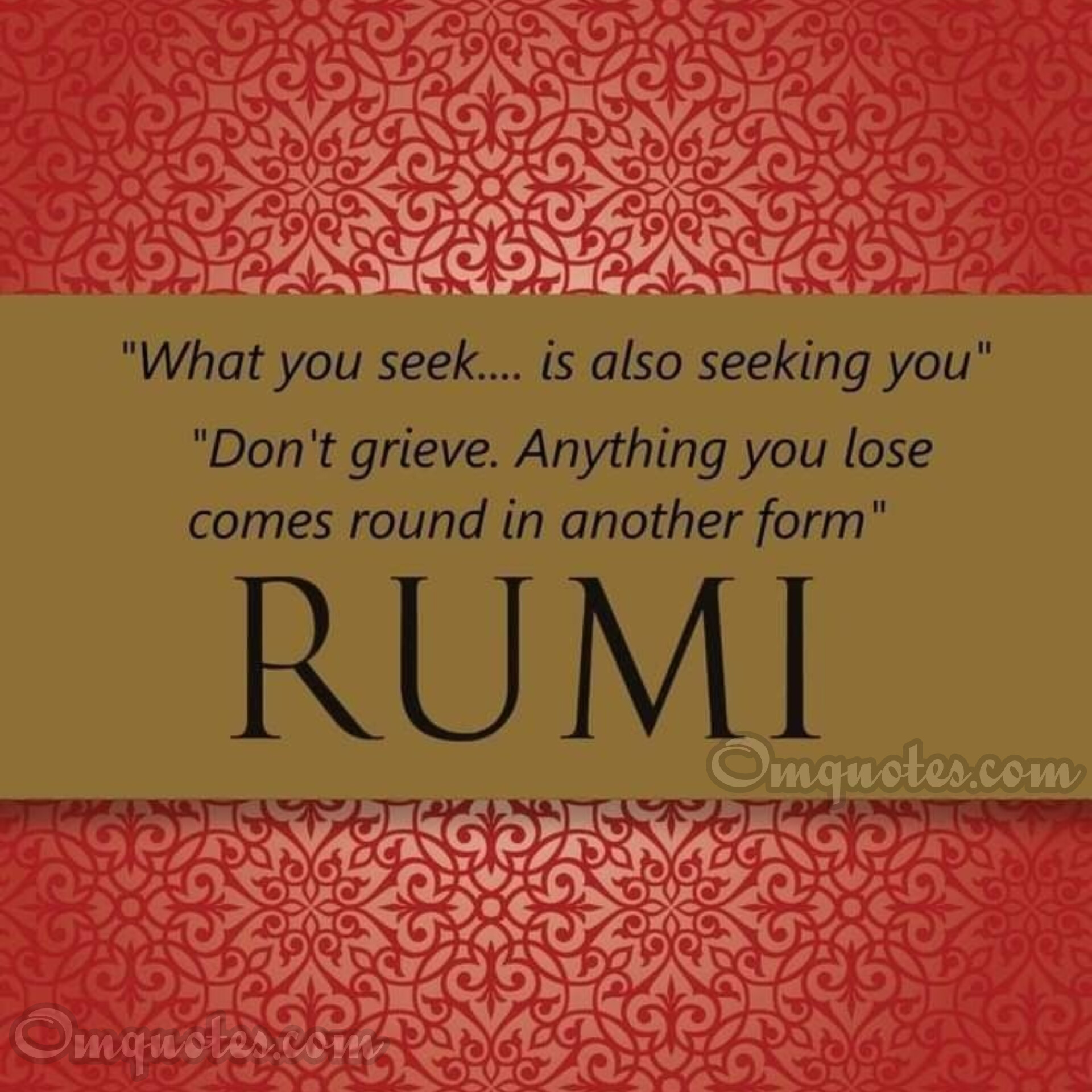 Rumi Quote