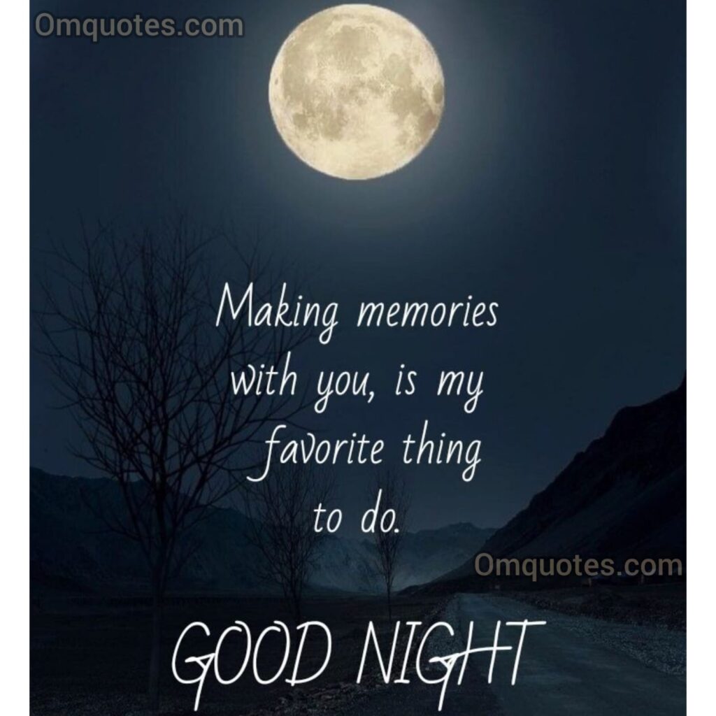 Good Night quotes