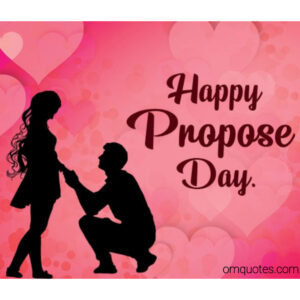 Happy Propose day