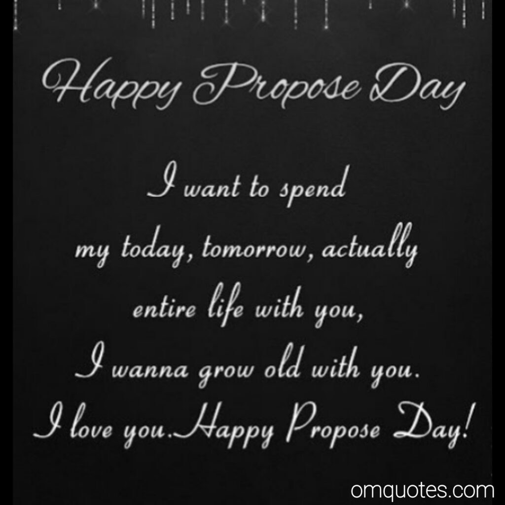 Happy Propose day