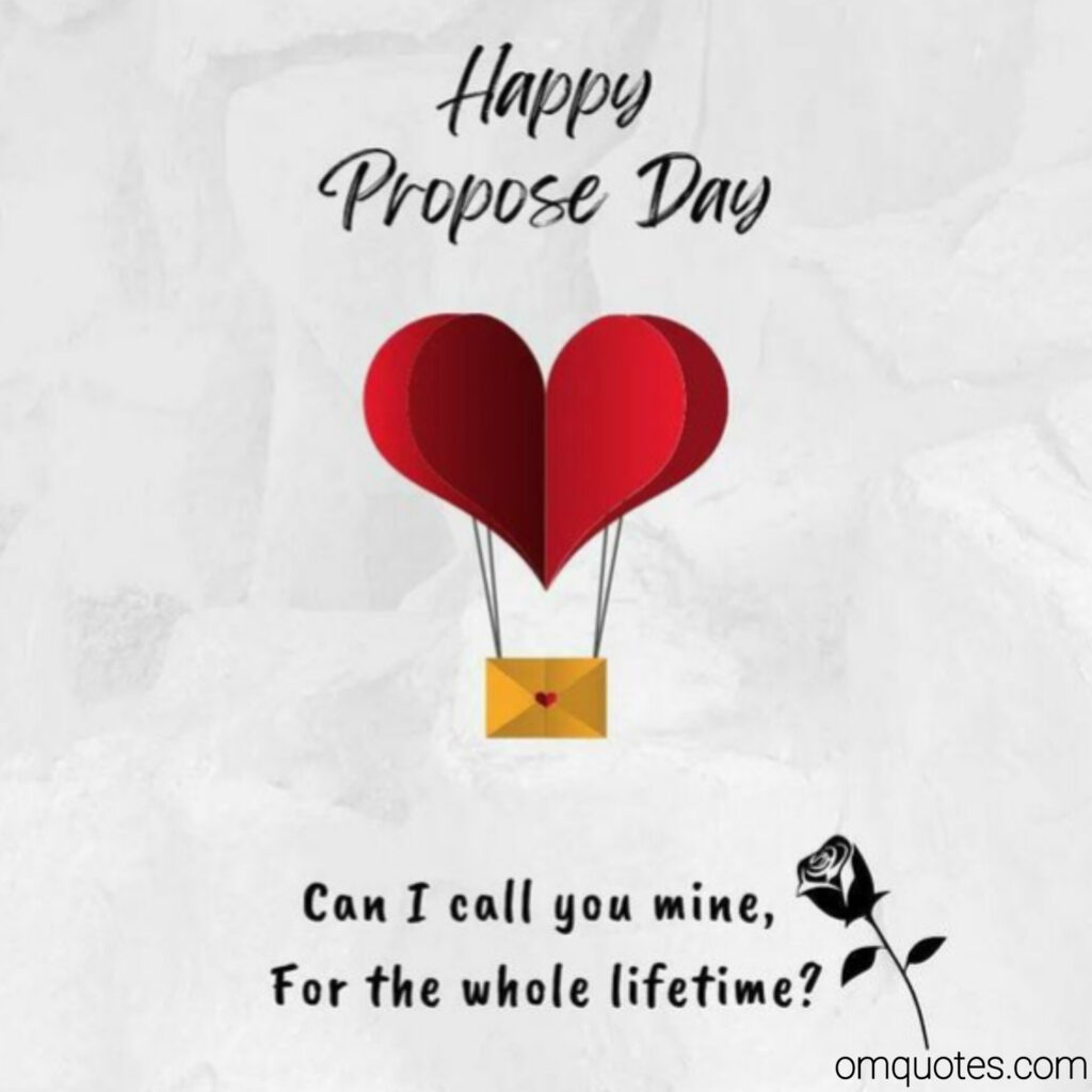 Happy Propose day