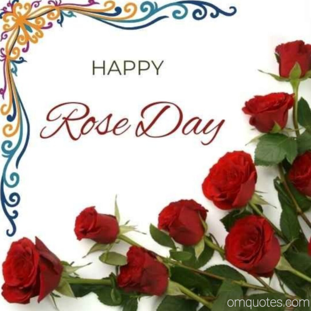 Happy Rose day Wishes 
