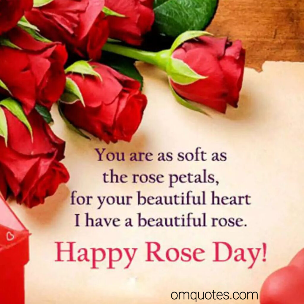 Happy Rose day quotes