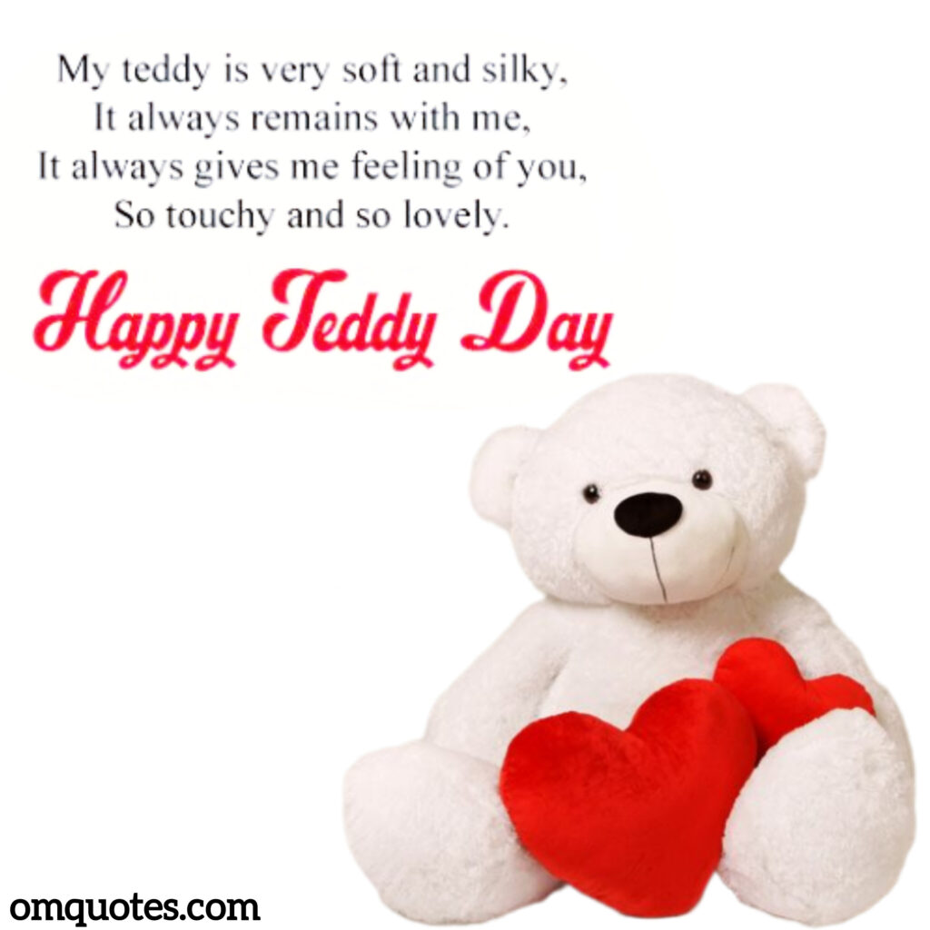 Happy Teddy day wishes 
