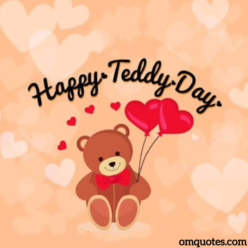 Happy Teddy day 