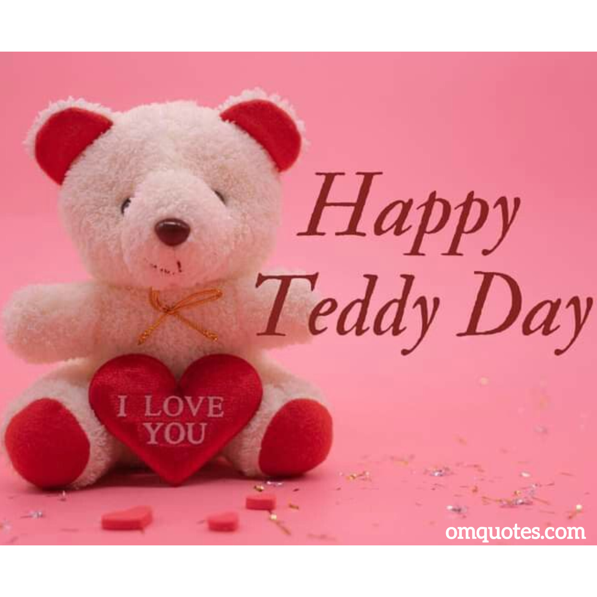 Happy Teddy day