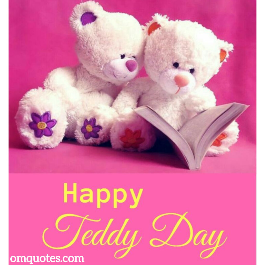 Happy Teddy day 