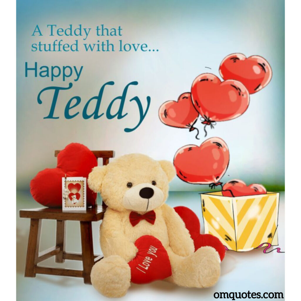 Happy Teddy day 