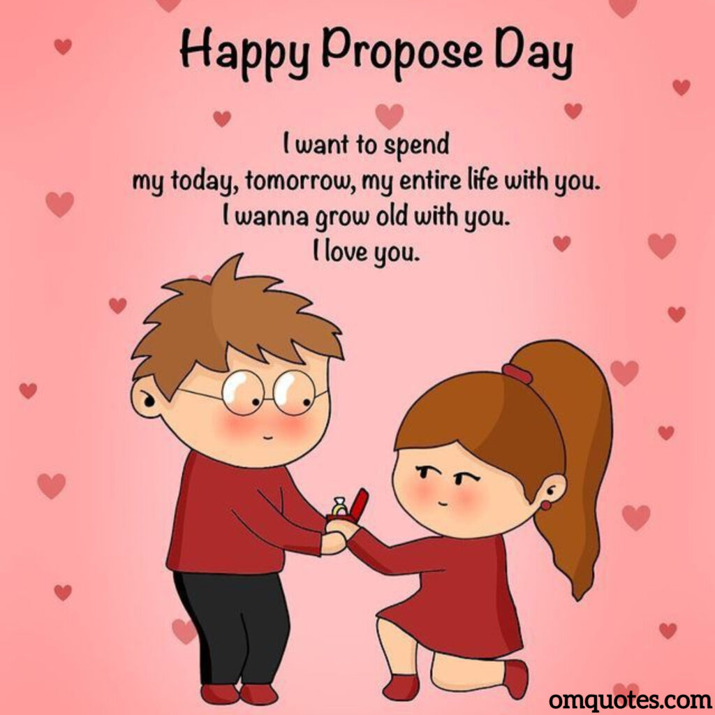 Propose day wishes