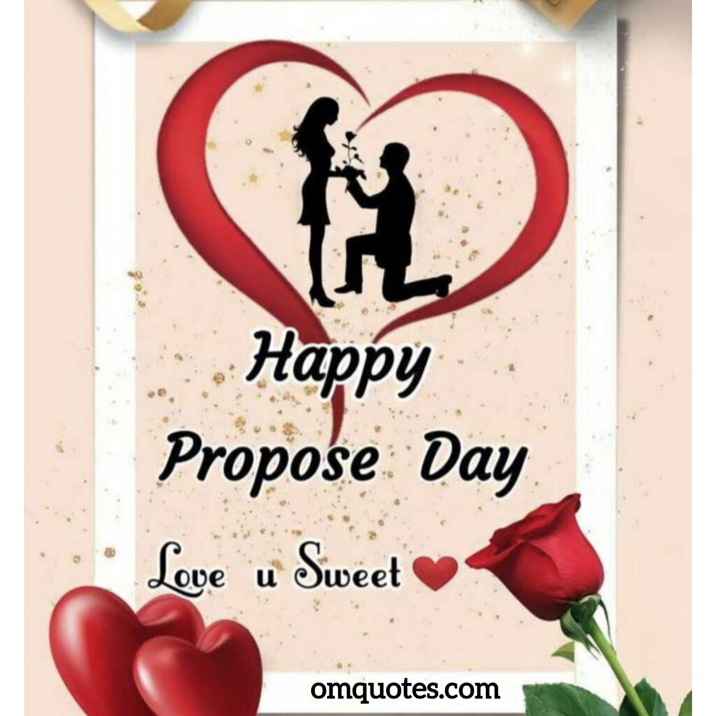 happy Propose day 