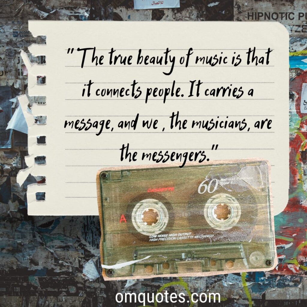 Music quotes