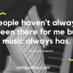 Music quotes by Taylor swift